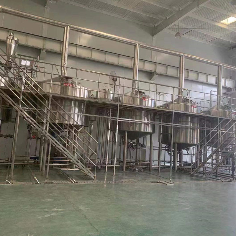陕州小型啤酒设备